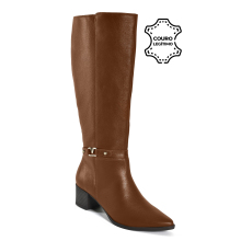 Bota em couro 231-014-01